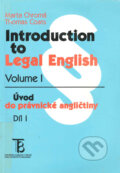 Kniha: Úvod do právnické angličtiny Díl II. (Marta Chromá a Thomas Coats). Karolinum, 2003