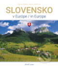 Kniha: Slovensko v Európe (Vladimír Bárta). AB ART press, 2024
