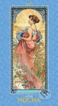 Kalendář 2025 Alfons Mucha, nástěnný, 33 x 60 cm, BB/art, 2024
