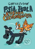 Psia škola kocúra Červenochvosta - Gabriela Futová, Ďuro Balogh (ilustrátor), Slovenské pedagogické nakladateľstvo - Mladé letá, 2024