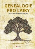 Kniha: Genealogie pro laiky (Jan Kratochvíl). CPRESS, 2024