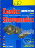Autoatlas ČR a SR 2006 1:240000 (Žaket). Žaket, 2006