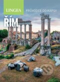 Kniha: Řím - Průvodce do kapsy (Lingea). Lingea, 2024