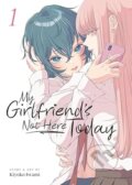 Kniha: My Girlfriends Not Here Today Vol 1 (Iwami a Kiyoko). Seven Seas, 2024