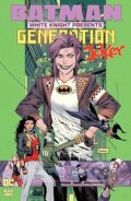 Kniha: Batman Generation Joker (Clay McCormack, Katana Collins a Sean Murphy). DC Comics, 2024