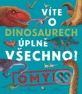 Kniha: Víte o dinosaurech úplně všechno? Omyl! (Nick Crumpton). Drobek, 2024
