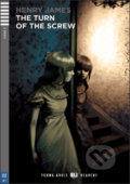 The turn of the Screw - Henry James, Janet Borsbey, Ruth Swan, Rodolfo Brocchini (ilustrácie), 2010