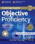 Objective Proficiency - Student&#039;s Book with Answers - Annette Capel, Wendy Sharp, Cambridge University Press, 2013