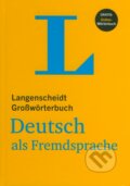 Langenscheidt Großwörterbuch Deutsch als Fremdsprache, Langenscheidt, 2015