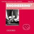 Oxford English for Careers: Engineering 1 - Class CD - Lewis Lansford, Peter Astley, 2013