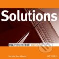 Solutions - Upper-Intermediate - Class Audio CDs - Tim Falla, Paul A. Davies, 2009