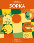 Kniha: Sopka zevnitř (Drobek)