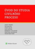 Kniha: Úvod do studia civilního procesu (Jan Bajura, Josef Salač a Josef Vrabec). Wolters Kluwer ČR, 2024