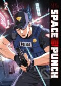 Kniha: Space Punch 2 (ZD.). Zanir, 2024