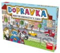 Spoločenská hra: Dopravka (Dino). Dino, 2024