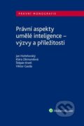 Kniha: Právní aspekty umělé inteligence (Klára Zikmundová, Štěpán Knetl a Viktor Gazda). Wolters Kluwer ČR, 2024