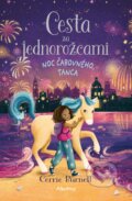 Kniha: Cesta za jednorožcami: Noc čarovného tanca (Cerrie Burnell)