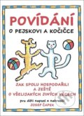 Povídání o pejskovi a kočičce - Josef Čapek, Josef Čapek (ilustrátor), Bookmedia, 2024