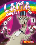 Spoločenská hra: Lama Kadabra (Reiner Knizia). Mindok, 2024