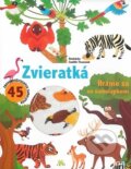 Kniha: Hráme sa so samolepkami - Zvieratká (Jiri Models SK). Jiri Models SK, 2024