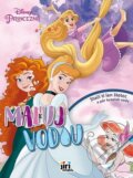 Kniha: Maľuj vodou A4 - Disney Princezné (Jiri Models SK). Jiri Models SK, 2024