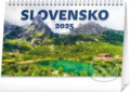 NOTIQUE Stolový kalendár Slovensko 2025 (Notique). Notique, 2024