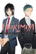 Kniha: Horimiya Vol 8 (Hero). Yen Press, 2017