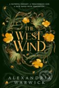 Kniha: The West Wind (Alexandria Warwick)