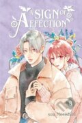 Kniha: A Sign of Affection 8 (suu Morishita). Kodansha Comics, 2024