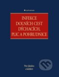 Kniha: Infekce dolních cest dýchacích, plic a pohrudnice (Petr Jakubec). Grada, 2024