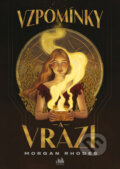 Kniha: Vzpomínky a vrazi (Morgan Rhodes). Cosmopolis, 2024