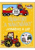 Kniha: Traktory a náklaďáky - vybarvuj a lep (Svojtka&Co.). Svojtka&Co., 2014