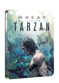 Legenda o Tarzanovi 3D Steelbook - David Yates, 2016
