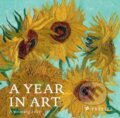 Kniha: A Year in Art (Prestel)