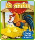 Kniha: Moje první puzzle: Na statku (Nakladatelství Fragment). Nakladatelství Fragment, 2012