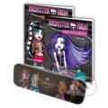 Kniha: Monster High: Dokreslovačky - 2 ks + penál (Egmont ČR). Egmont ČR, 2014