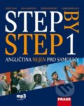 Step by Step 1 - Učebnice - Paddy Long, Jana Kmentová, Zdeněk Benedikt, Christopher Koy, Fraus, 2012