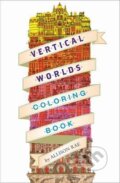 Kniha: Vertical Worlds Colouring Book (Abi Daker). Harry Abrams, 2016