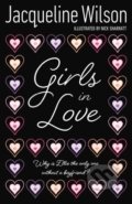 Girls in Love - Jacqueline Wilson, Corgi Books, 2007