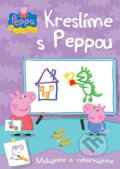Kniha: Prasátko Peppa: Kreslíme s Peppou (Mark Baker)