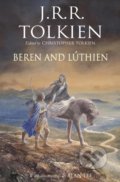 Beren and Lúthien - J.R.R. Tolkien, Alan Lee (ilustrácie), 2017