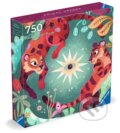 Společenská hra: Puzzle Art & Soul: Zvířecí sny (Ravensburger). Ravensburger, 2024