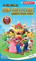 Spoločenská hra: ThinkFun Super Mario Magnetická cestovní hra (Ravensburger). Ravensburger, 2024
