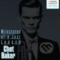 Hudobné CD: Chet Baker: Milestones (Hudobné albumy). Hudobné albumy, 2024