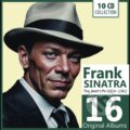Hudobné CD: Frank Sinatra: 16 Original Albums (Hudobné albumy). Hudobné albumy, 2024