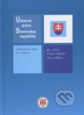 Kniha: Ústavné právo Slovenskej republiky Všeobecná časť (Ján Svák). Eurokódex, 2009