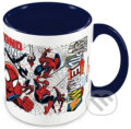 Keramický hrnček Marvel - Spiderman: Nadčasový kostým (Spiderman). Spiderman, 2023