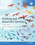 Kniha: Auditing and Assurance Services (Alvin Arens, Chris Hogan, Mark Beasley a Randal Elder). Pearson, 2016