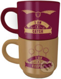Keramické hrnčeky Harry Potter: Catch & Keeper set 2 ks (Harry Potter). Harry Potter, 2022