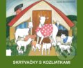 Kniha: Skrývačky s kozliatkami (Zuzana Bogačevičová). Enigma, 2024